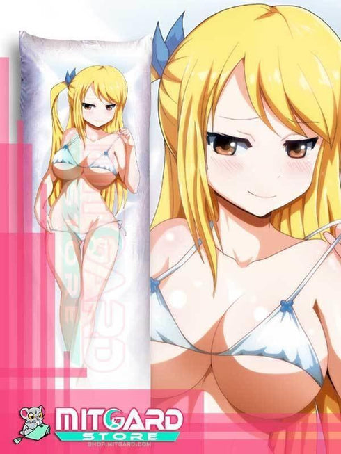 FAIRY TAIL Lucy Heartfilia Body pillow case Dakimakura - 2
